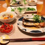 ストウブで『鰯の梅煮』の献立。