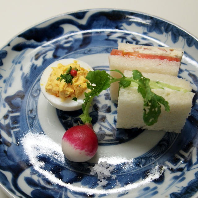 友人を招いて夕食