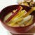 【Recipe:薩摩芋とごぼうのお味噌汁】寒い〜〜♪夜だから〜〜♪