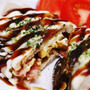 そば粉で「とんぺい焼き」