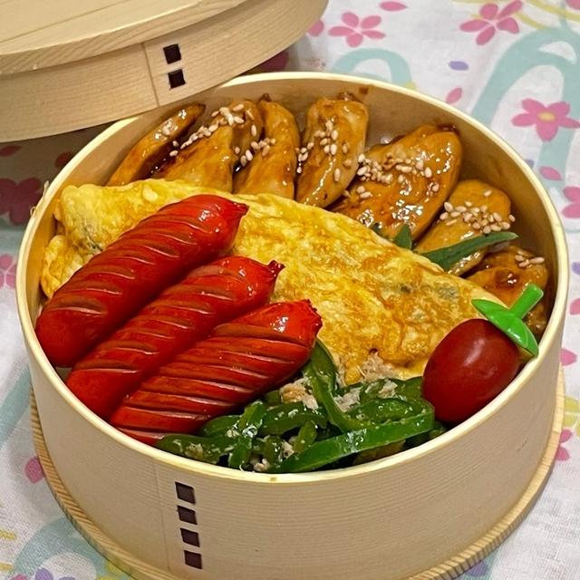 【お弁当】甘じょっぱだれが美味しい！！！照りマヨチキン