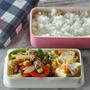 大豆と高野豆腐でイソフラボンたっぷり節約弁当《簡単＊節約》