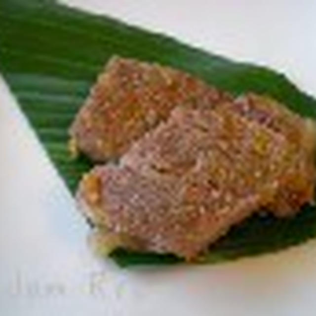 牛肉の味噌づけ　　少しフレッシュ