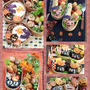 【お弁当】10月18日～22日の引き続きハロウィン弁当。と　雪の帽子。