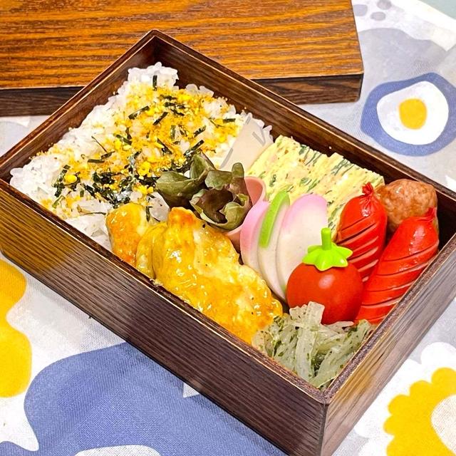 【お弁当】なんでか知らんけど久しぶりに作ったわ!!!!!!!!!!!!!!!!