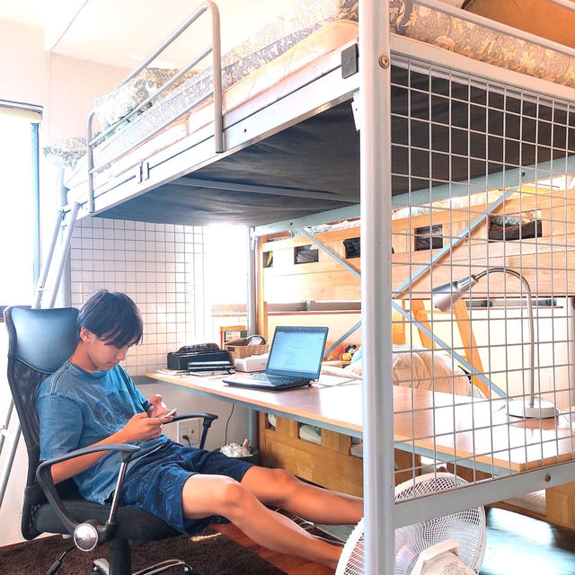 はる兄のお部屋完成で〜す！！