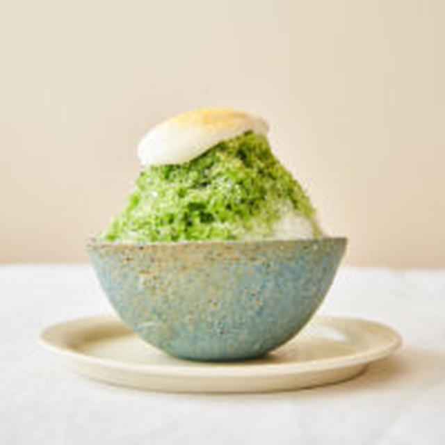 【｢カルピス｣レシピ】抹茶クリーム氷