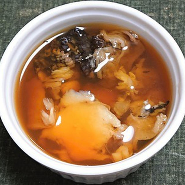 アンコウの煮こごり