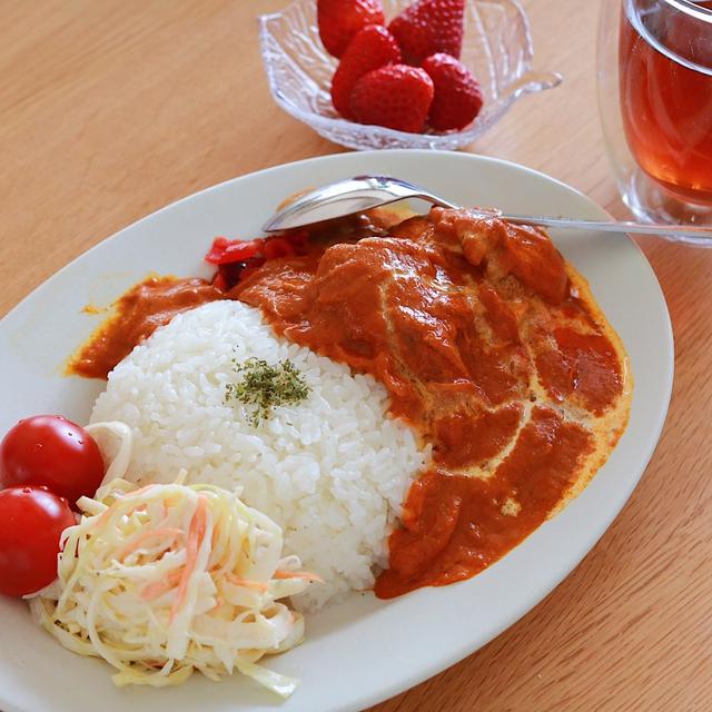 ワンパン♪バターチキンカレー