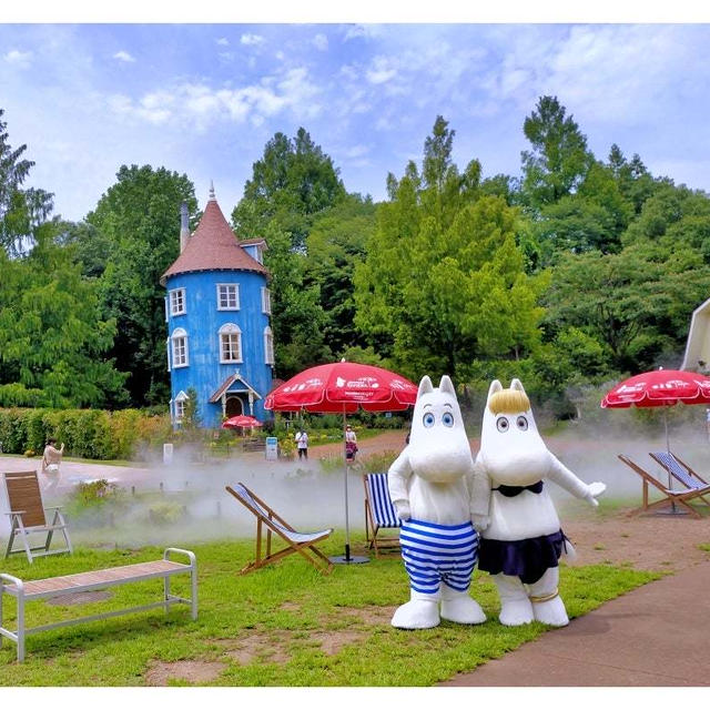 ムーミンたちの夏のバカンス「リビエラ」水着姿初公開！ムーミンバレーパーク@メッツァビレッジ