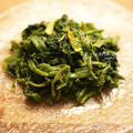 ズッキーニの茎葉の食べ方 ☆ Germogli di zucchine