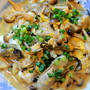 美味しい牡蠣で簡単中華☆牡蠣とシメジの卵とじ♫