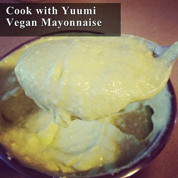 Vegan Mayonnaise (Avocado and Silken Tofu)