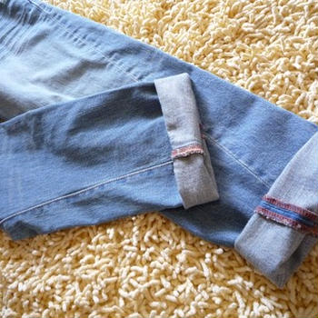 お気に入りのジーパン