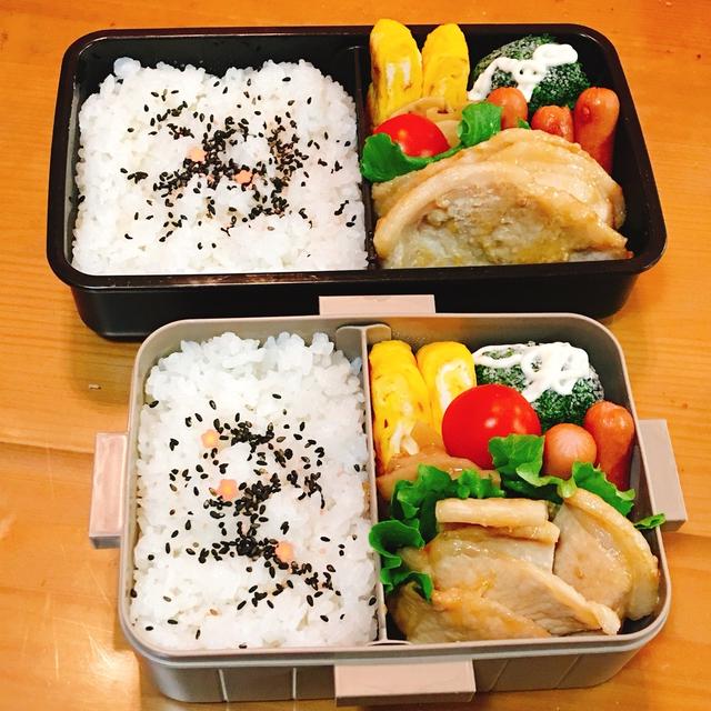 JK.DKお弁当☆2019.02.08  と  昨夜のDK