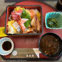 滋賀で海鮮丼～いけす活魚料理 海水園 