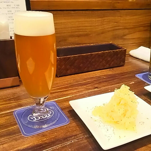 ☆週末の外ビール☆