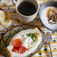 イタリアンカラーの華ポケットサンド