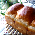■シンプルな山型食パン（天然酵母）
