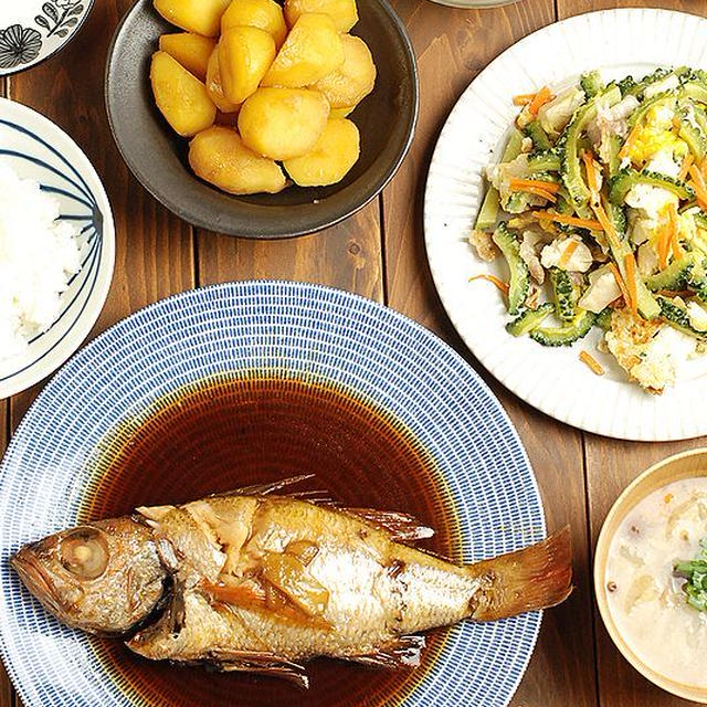従弟にもらったお魚で夕食を作りました～【作家さんから商品を買いました】