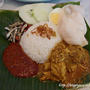 マレーシアの朝食