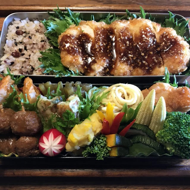 お弁当（チキンかつ）