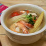 簡単！！トムヤムクン風スープの作り方/レシピ