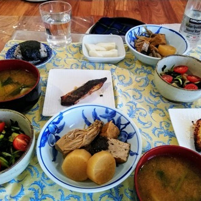 約34度Cを超える超猛暑の日 ～ 和食って結構、大変かも