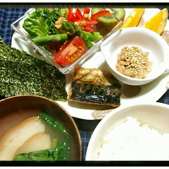 朝ごはん