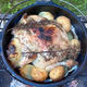 キャンプ飯の定番！ダッチオーブンで作るみんなが喜ぶ「丸鶏ローストチキン」