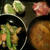 一人な夜は残り物ご飯♪ デザートは豆腐ドーナッツ。