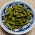 大粒で食べ応えあり、北海道森町産枝豆「たまふくら」の塩茹で