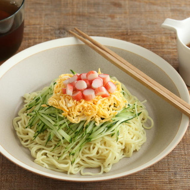 冷やし中華はじまってます・・・