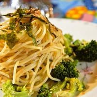 意外な材料deあっという間に和風パスタ(＾～＾)♪