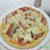 主役のイチオシpizzaは？～カリカリベーコンとエリンギのpizza♪