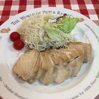 レシピブログ「さっぱり鶏チャーシュー」＆バターロール