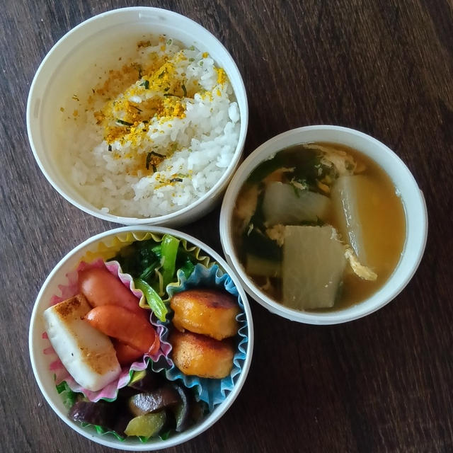 5月第4週　火曜日のお弁当2025