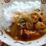 中華風★鶏カレー ＆ おそとごはん～とみ田・の巻～
