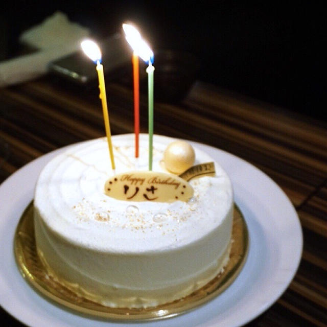 お誕生日ありがとう♡41歳