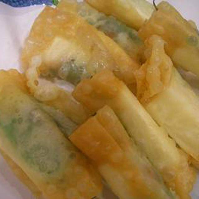 揚げ物なのにさっぱり！山芋カリッと揚げ