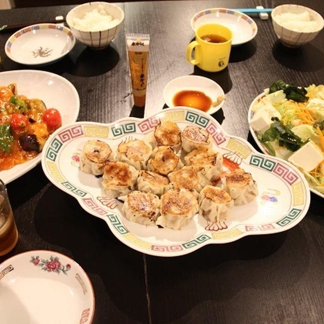 ホットプレートごはん。