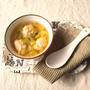 ふわふわ鶏つみれと白菜の、スープ煮
