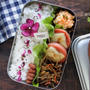【コツあり】ボロニアソーセージの春弁当♪