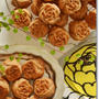 アフタヌーンセットに私の COCOA ROSE CAKE♪