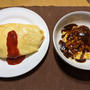 おうちごはん　〜オムライス２種〜