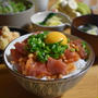 定番朝ごはんと作り置き弁当