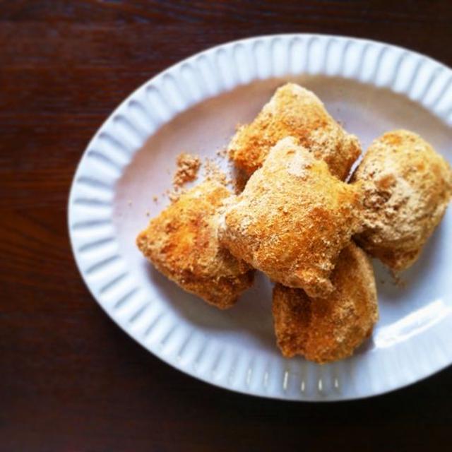 なかしましほさんの豆腐ドーナツ