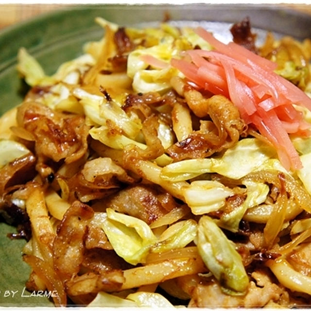 味噌が決め手！　焼きカレーうどん