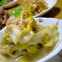 塩麹と甘酒☆ダブル麹の白菜炒め