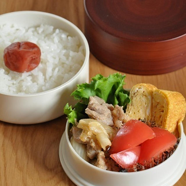 冷めてもお肉が美味しい♪みそ味でごはんがススム節約弁当